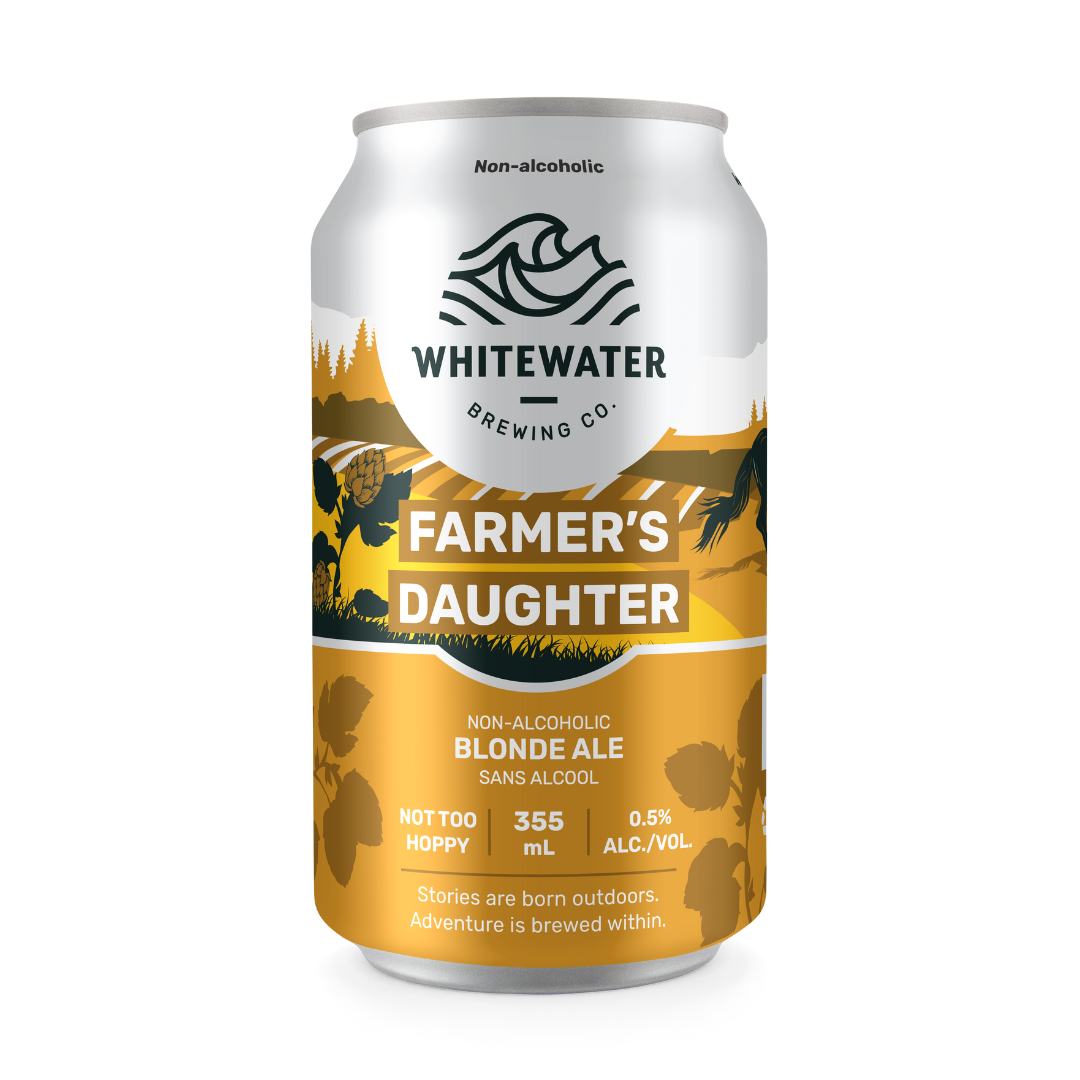 Farmer's Daughter - Non-Alcoholic Blonde Ale